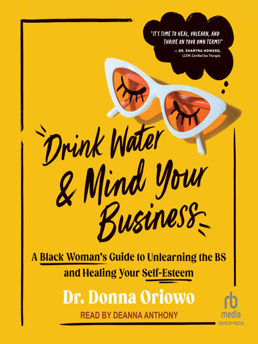 Cover image for Drink Water and Mind Your Business